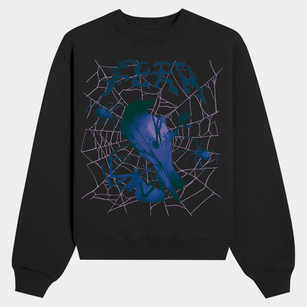 Flim Flam Merch Bird Web Sweatshirt Birthday Gift Ideas For Friends - Lilybirchmarket
