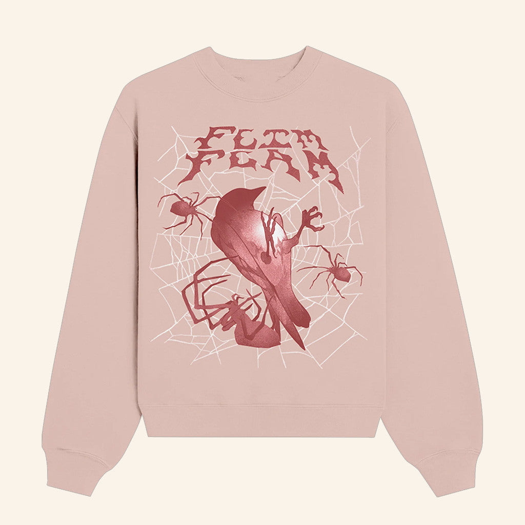 Flim Flam Merch Bird Web Sweatshirt Christmas Present Ideas For Wife - Lilybirchmarket