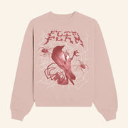 Flim Flam Merch Bird Web Sweatshirt Christmas Present Ideas For Wife - Lilybirchmarket