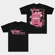 Flim Flam Merch Flamingo Casino T-Shirt Birthday Gift For Sister - Lily Birch Market