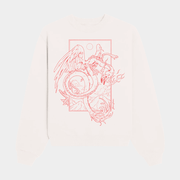 Flim Flam Merch Flamingo Dragon Sweatshirt Birthday Ideas For Son - Lilybirchmarket