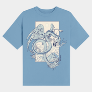 Flim Flam Merch Flamingo Dragon T-Shirt Birthday Ideas For Brother - Lily Birch Market