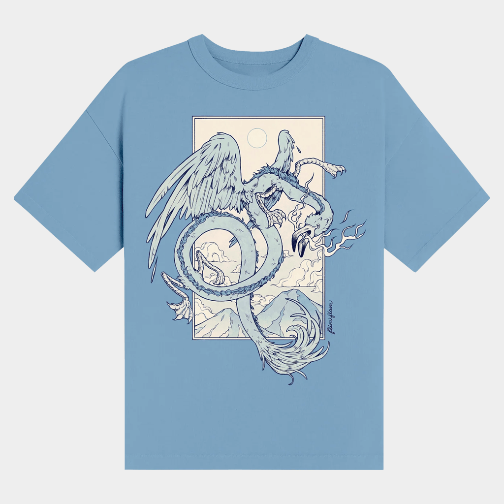 Flim Flam Merch Flamingo Dragon T-Shirt Birthday Ideas For Brother - Lily Birch Market