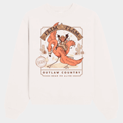 Flim Flam Merch Outlaw Country Sweatshirt Flim Flam Crewneck Best Gifts For Husband - Lilybirchmarket