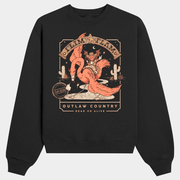 Flim Flam Merch Outlaw Country Sweatshirt Flim Flam Crewneck Gift For Dudes - Lilybirchmarket