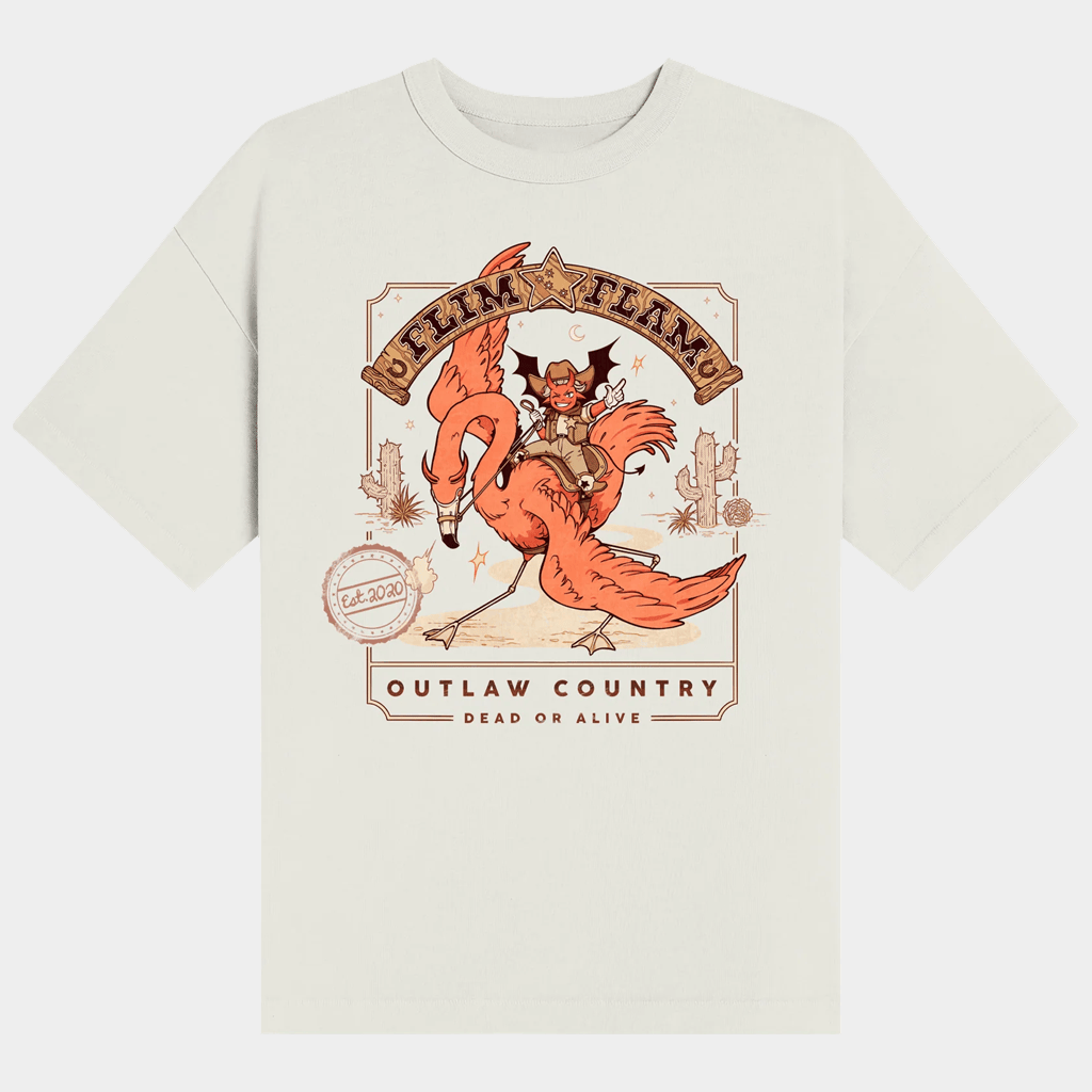Flim Flam Merch Outlaw Country T-Shirt Flim Flam Apparel Gift Ideas For Brother - Lily Birch Market