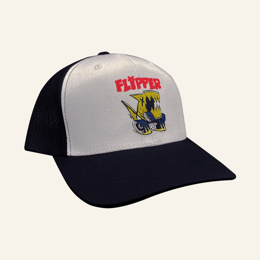 Flipper Merch Flipper Monster Truck Trucker Hat Unique Christmas Gifts For Him - Lilybirchmarket