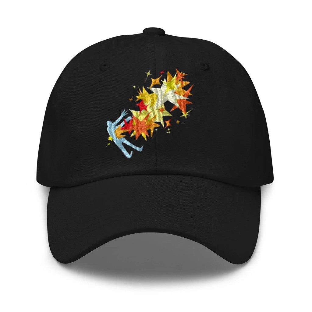 Flipturn Merch Burnout Days Corduroy Embroidered Hat Gifts For Husband - Lilybirchmarket