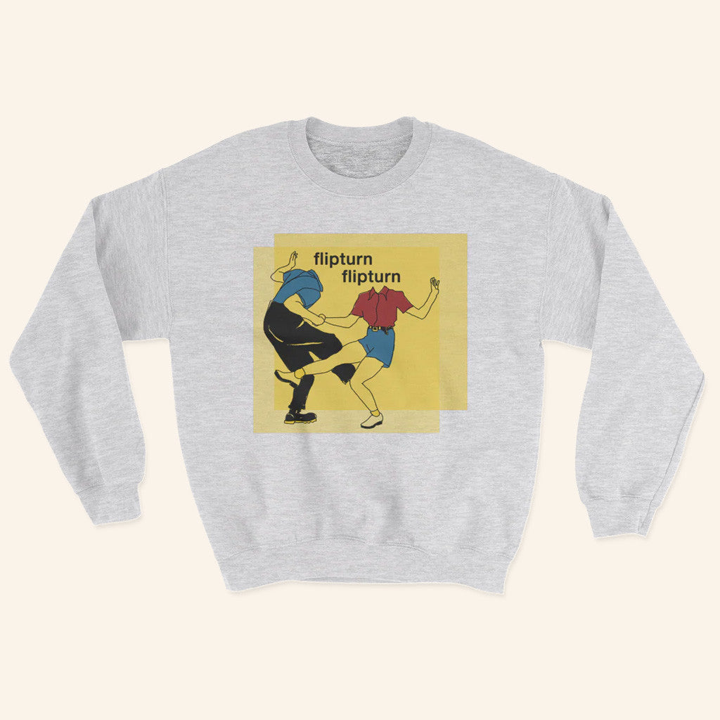Flipturn Merch Dancer Crewneck Flipturn Sweatshirt Gifts For Rock Band Fans - Lilybirchmarket