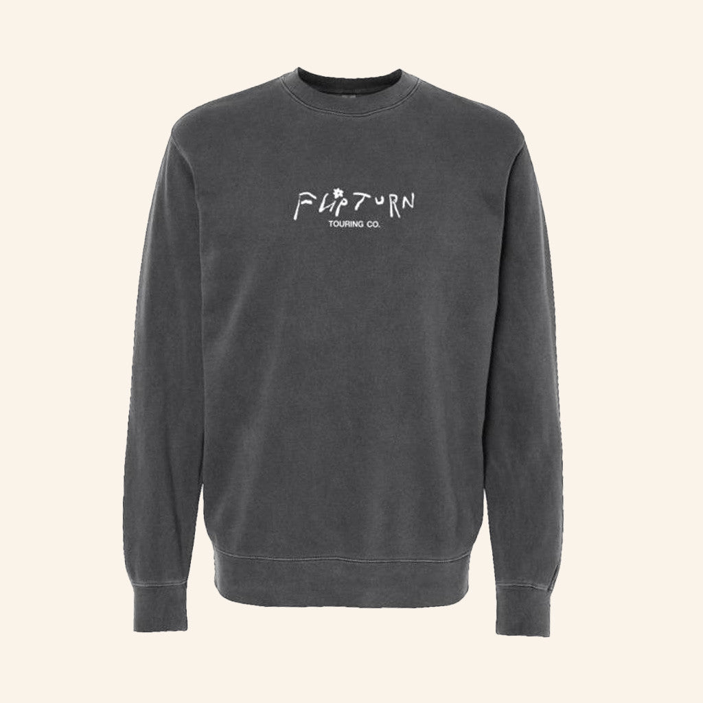 Flipturn Merch Flipturn Touring Co Crewneck Sweatshirt Gifts For Husband - Lilybirchmarket