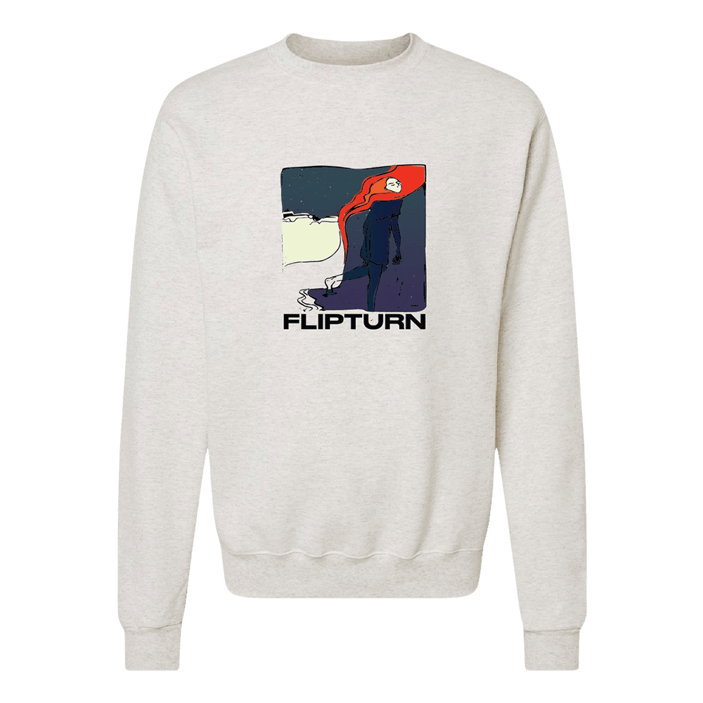 Flipturn Merch Flipturn Whales Sweatshirt Gifts For Rock Band Fans Birthday Gift for Husband - Lilybirchmarket