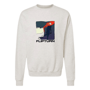 Flipturn Merch Flipturn Whales Sweatshirt Gifts For Rock Band Fans Birthday Gift for Husband - Lilybirchmarket