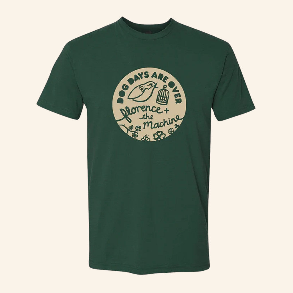 Florence And The Machine Merch Dog Days T-Shirt Christmas Gift Ideas For Boyfriend - Lily Birch Market