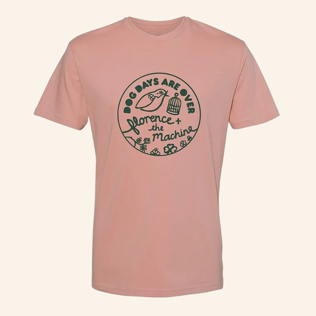 Florence And The Machine Merch Dog Days T-Shirt Christmas Gifts For Rock Fans - Lily Birch Market