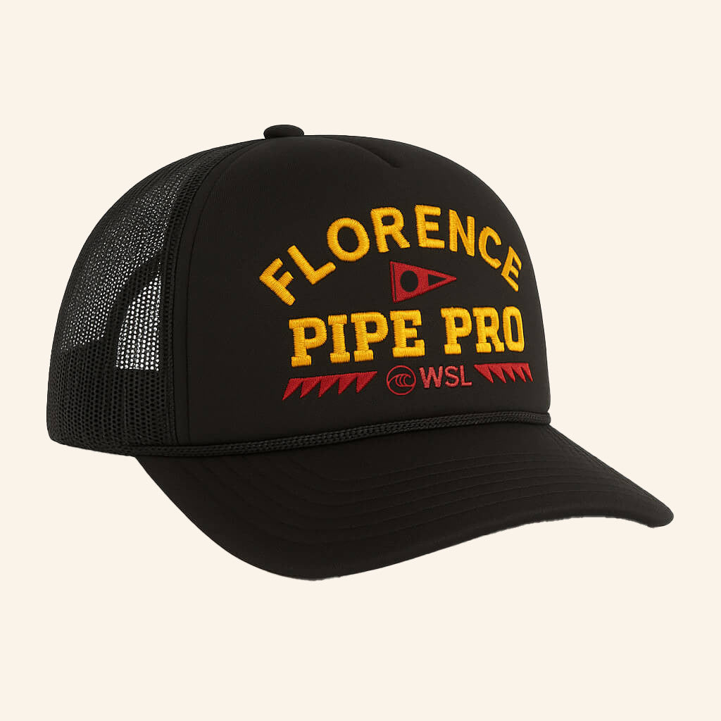 Florence Marine X Merch Pipe Pro Trucker Hat Embroidered Christmas Gifts For Brother - Lilybirchmarket