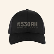 Fly Good Merch N530RH Black Trucker Hat Birthday Gift Ideas For Boyfriend - Lilybirchmarket