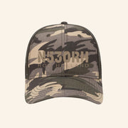 Fly Good Merch N530RH Camo Trucker Hat Christmas Gifts For Dad - Lilybirchmarket