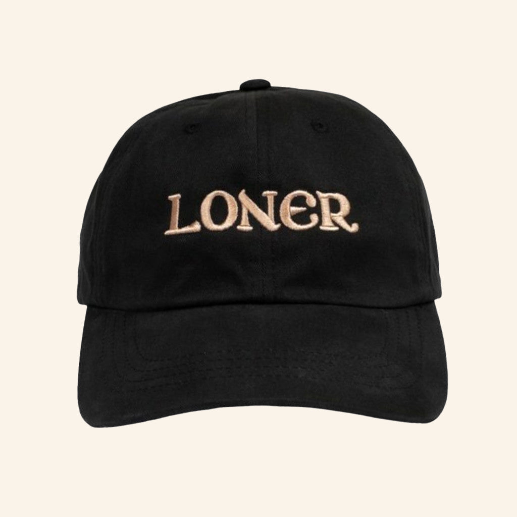 Fmuoasl Merch Loner Embroidered Hat Best Christmas Gifts For Brother - Lilybirchmarket