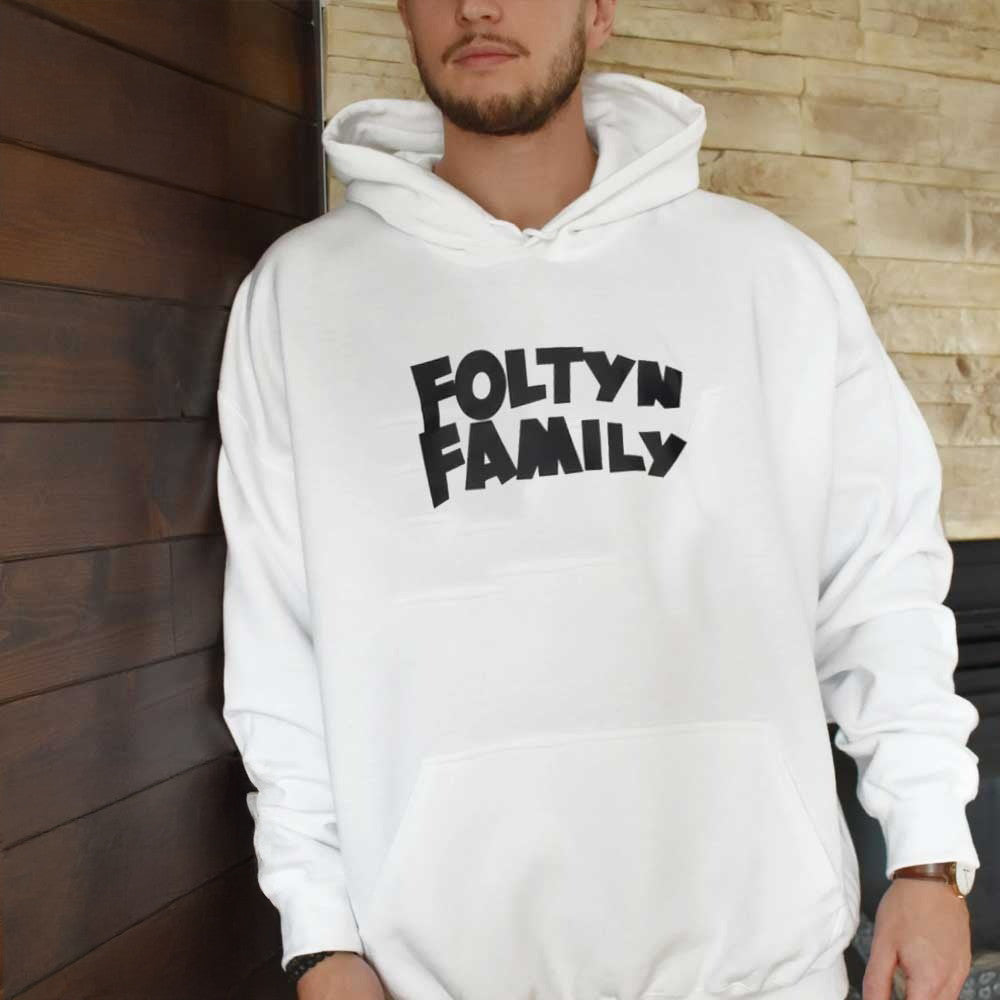 Foltyn Family Hoodie Funny Meme Apparel Roblox Fan Clothes Gift For Him - Lilybirchmarket