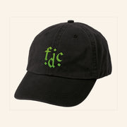 Fontaines DC Merch FDC Monogram Embroidered Hat Dad Christmas Gifts - Lilybirchmarket