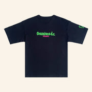 Fontaines DC Merch Scribble Logo Black T-Shirt Christmas Gifts For Friends - Lily Birch Market