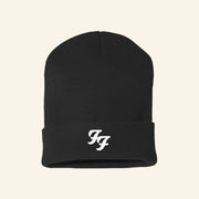 Foo Fighters Merch FF Logo Beanie Gift Ideas For Rock Music Lovers - Lilybirchmarket