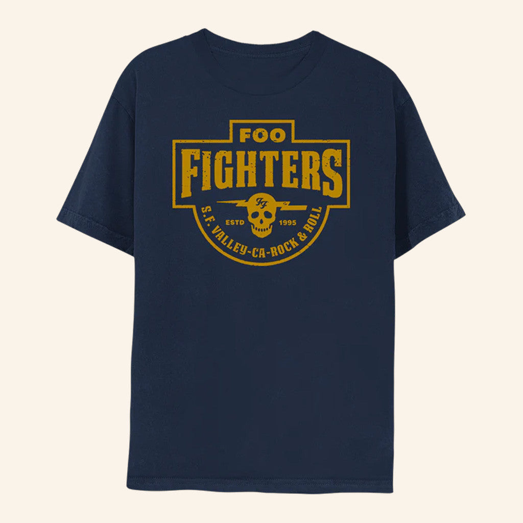 Foo Fighters Merch Rock And Roll T-Shirt Music Lover Gift Ideas For Him - Lily Birch Market