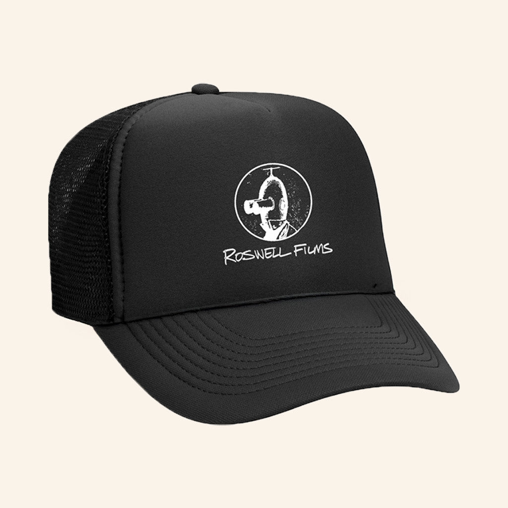 Foo Fighters Merch Roswell Films Trucker Hat Music Gift Ideas For Guys - Lilybirchmarket