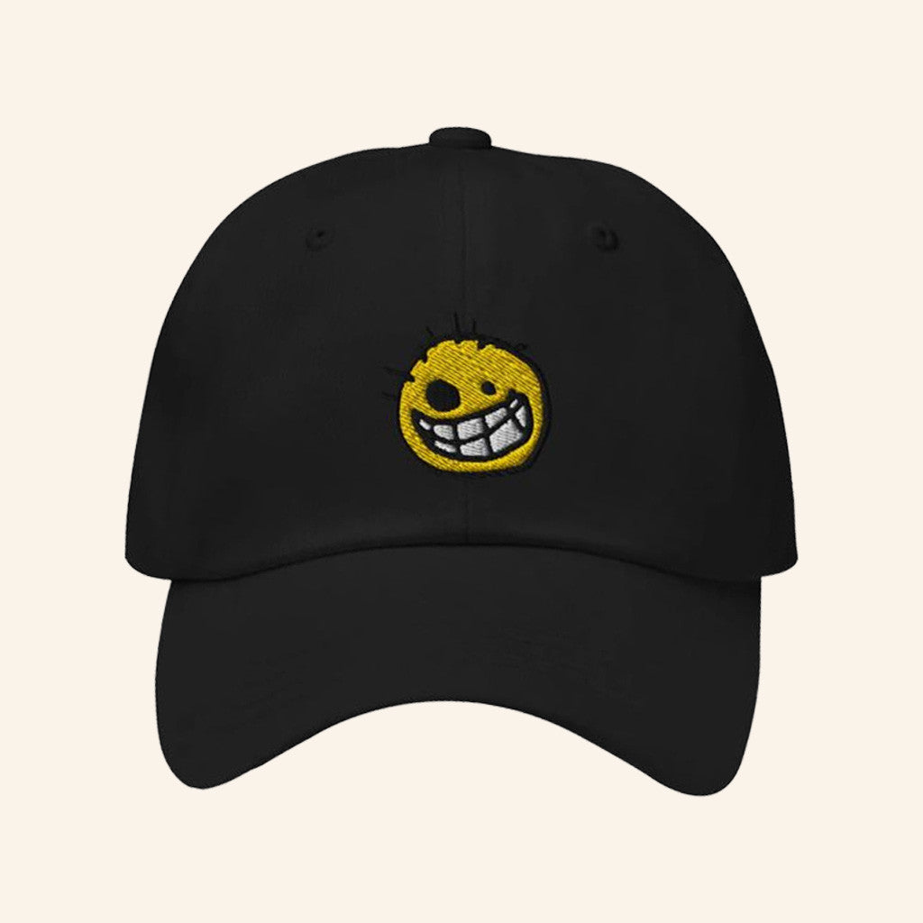Footballguys Merch Footballguys Embroidered Black Hat Gifts For Dad - Lilybirchmarket