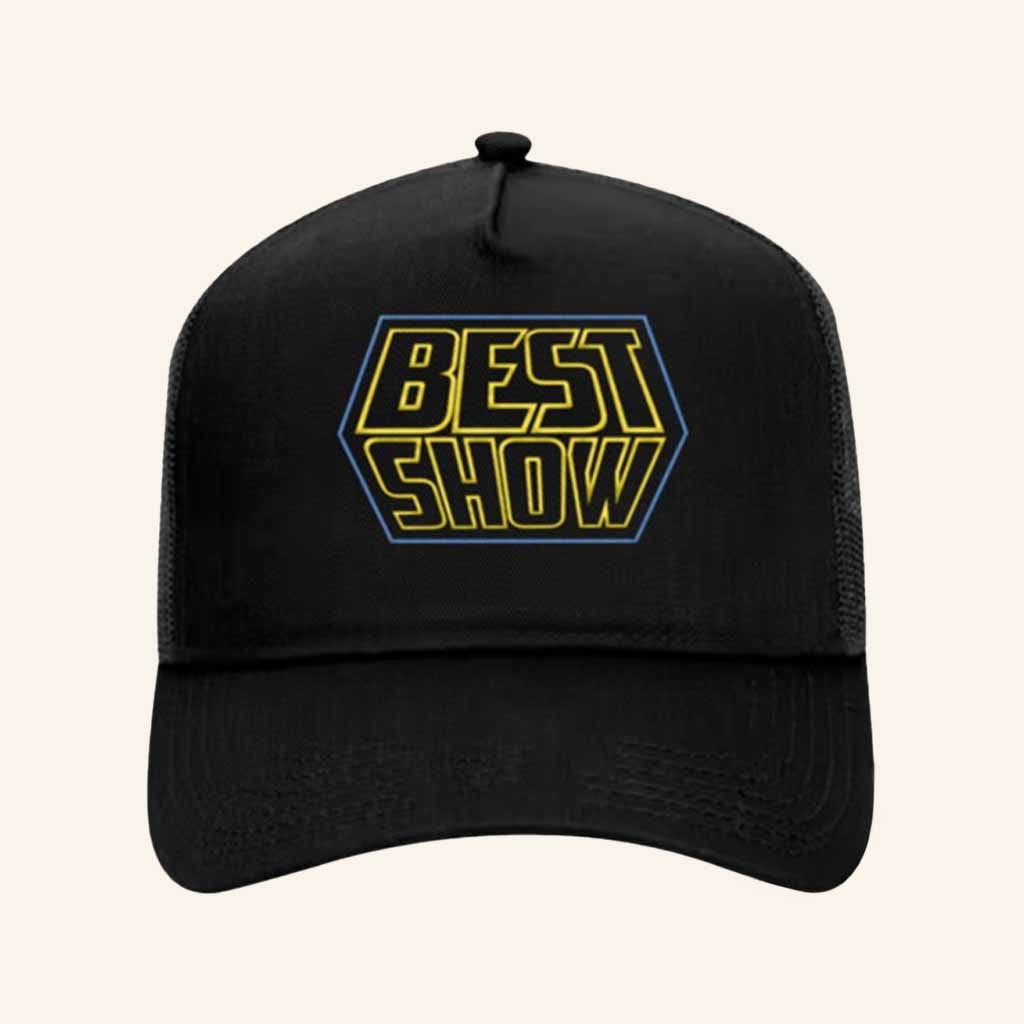 Forever Dog Merch Best Show Embroidered Trucker Hat Gift Ideas For Husband - Lilybirchmarket