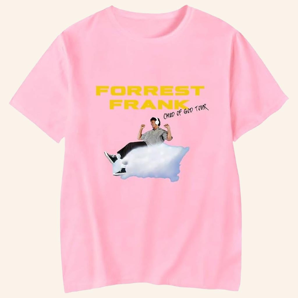 Forrest Frank Merch Child Of God Tour T-Shirt Christian Apparel Gifts For Music Lovers - Lily Birch Market