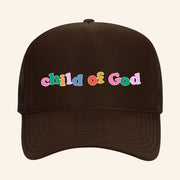 Forrest Frank Merch Child Of God Trucker Hat Forrest Frank Tour Merch Gifts For Music Fans - Lilybirchmarket