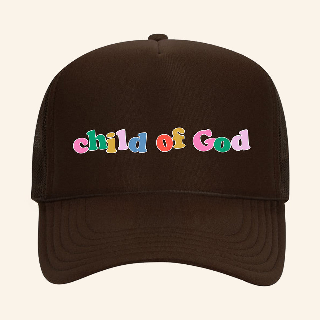 Forrest Frank Merch Child Of God Trucker Hat Forrest Frank Tour Merch Gifts For Music Fans - Lilybirchmarket