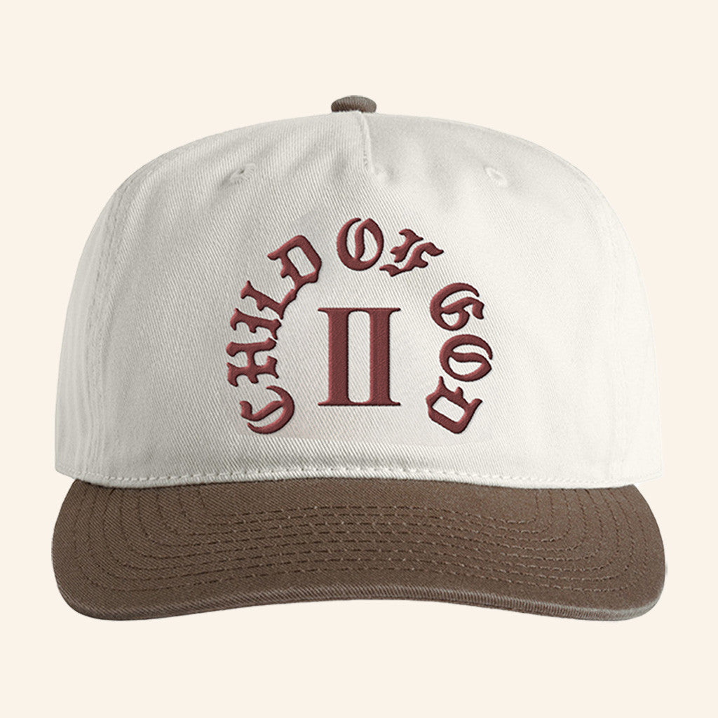 Forrest Frank Merch Embroidered Child Of God II Hat Forrest Frank Tour Merch Xmas Gifts For Him - Lilybirchmarket
