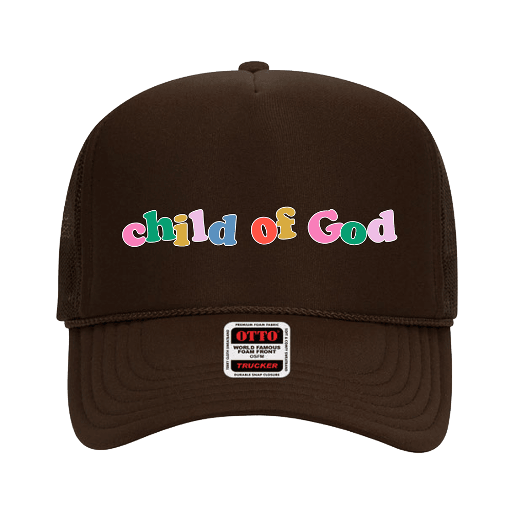 Forrest Frank Merch Forrest Frank Tour Merch Child Of God Trucker Hat Gifts For Music Fans - Lilybirchmarket