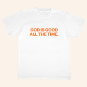 Forrest Frank Merch God Is Good All The Time T-Shirt Faith Based Apparel Christian Gifts - Lily Birch Market