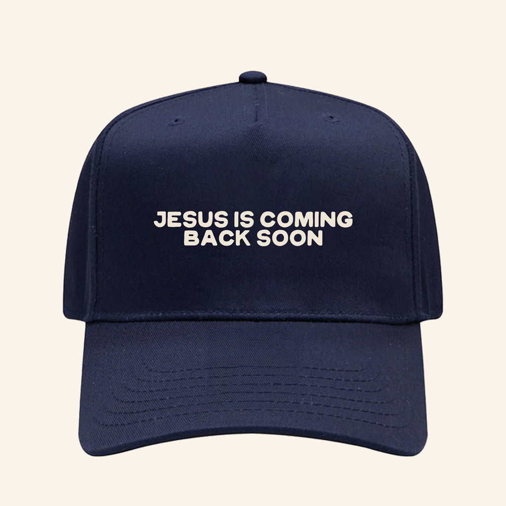 Forrest Frank Merch Jesus Is Coming Back Soon Hat Christmas Gifts For Him - Lilybirchmarket