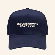 Forrest Frank Merch Jesus Is Coming Back Soon Hat Christmas Gifts For Him - Lilybirchmarket