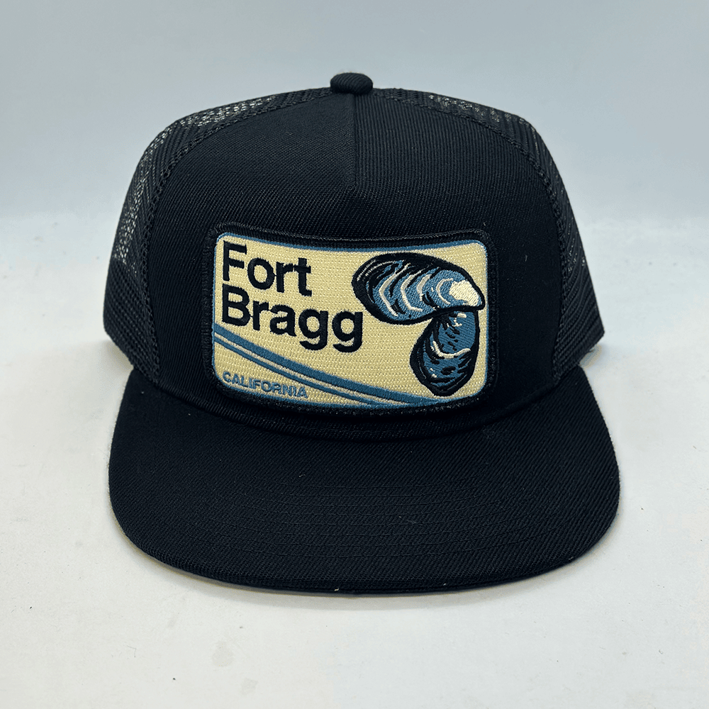 Fort Bragg Embroidered Trucker Hat Carolina Gift Idea for Husband Military Style - Lilybirchmarket