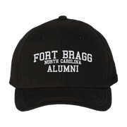 Fort Bragg North Carolina Alumni Hat Gift for Dad Embroidered Military Style Hat - Lilybirchmarket