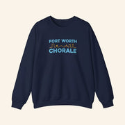 Fort Worth Chorale Merch FWC Logo Sweatshirt Presents For Boyfriend - Lilybirchmarket