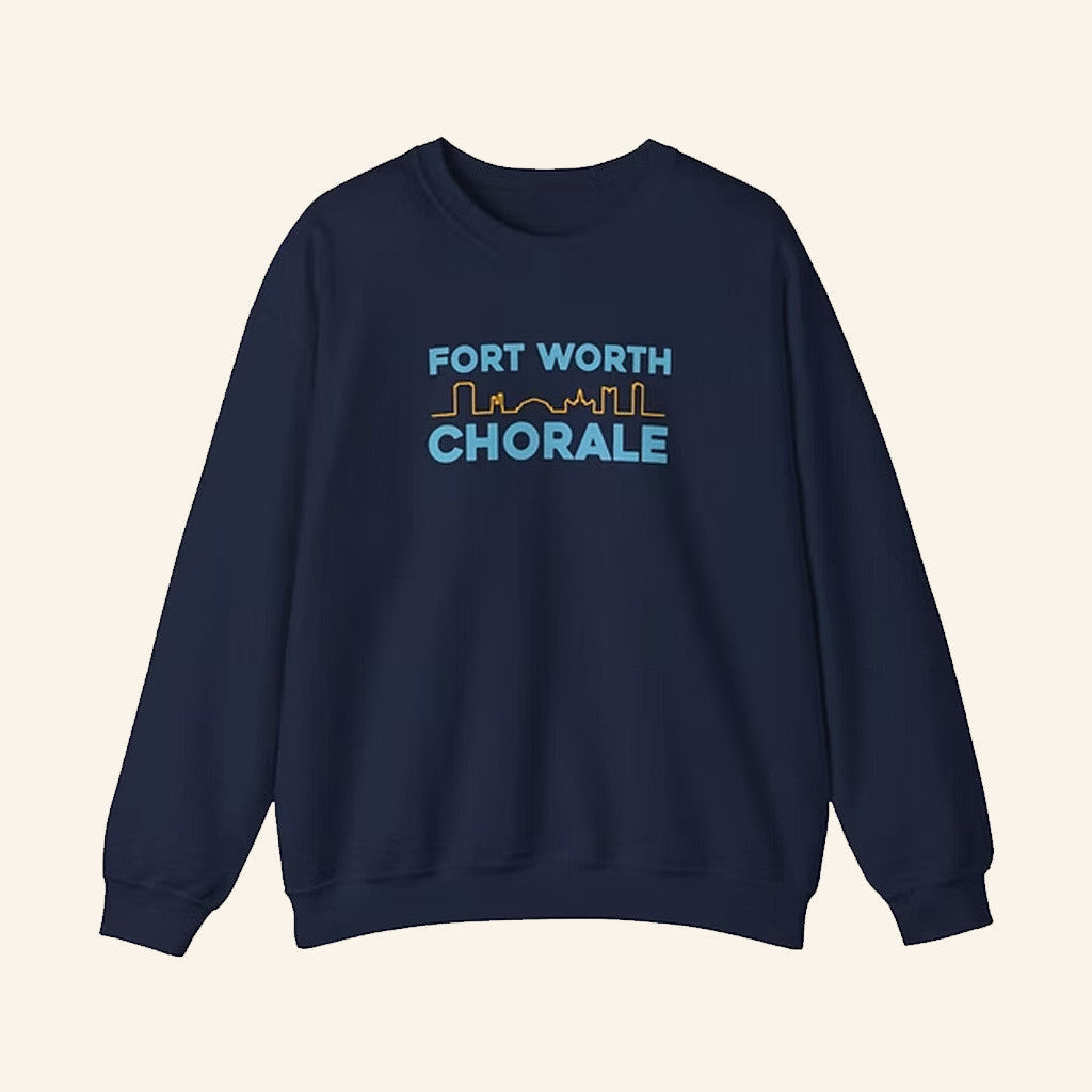 Fort Worth Chorale Merch FWC Logo Sweatshirt Presents For Boyfriend - Lilybirchmarket
