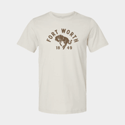Fort Worth Locals Merch Fort Worth Bronco 1849 T-Shirt Cool Gifts For Father - Lily Birch Market