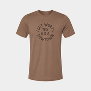 Fort Worth Locals Merch Fort Worth Cowtown T-Shirt Gifts Ideas For Friends - Lily Birch Market