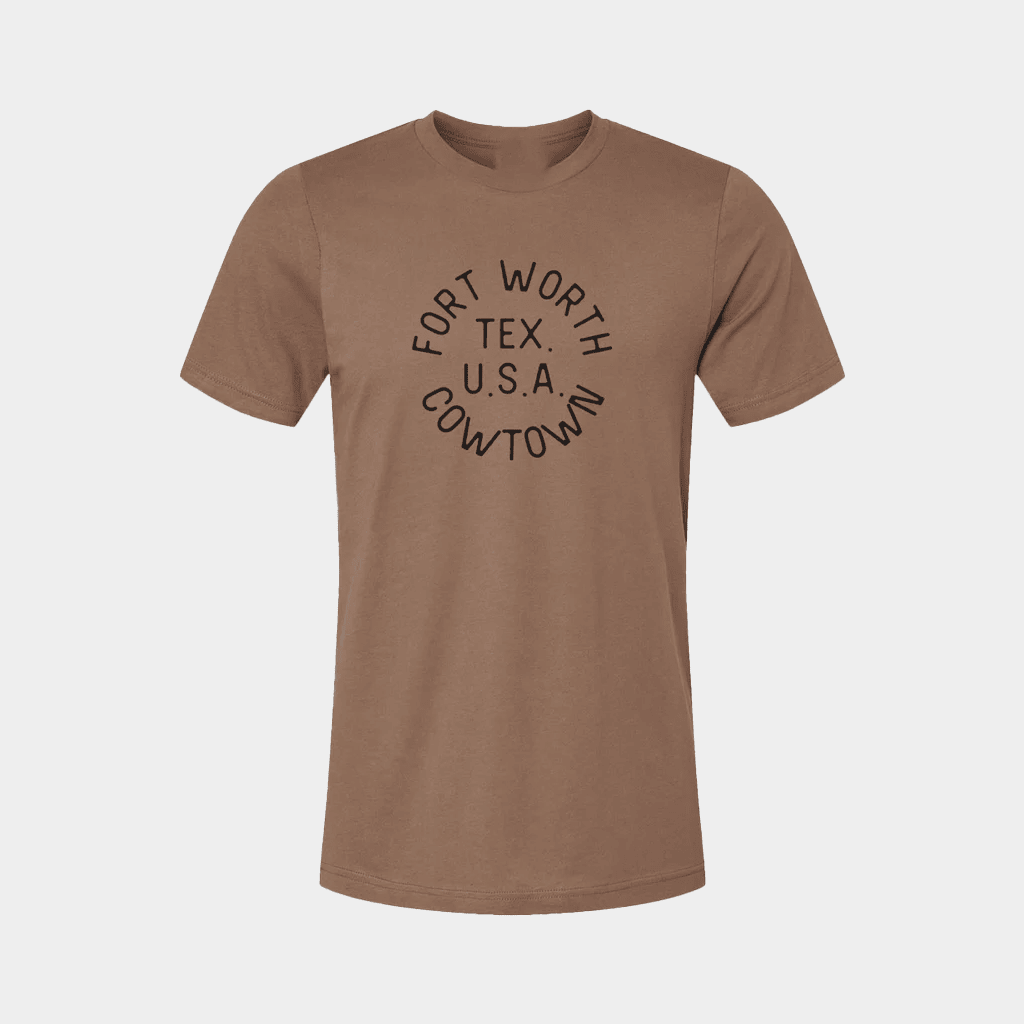 Fort Worth Locals Merch Fort Worth Cowtown T-Shirt Gifts Ideas For Friends - Lily Birch Market