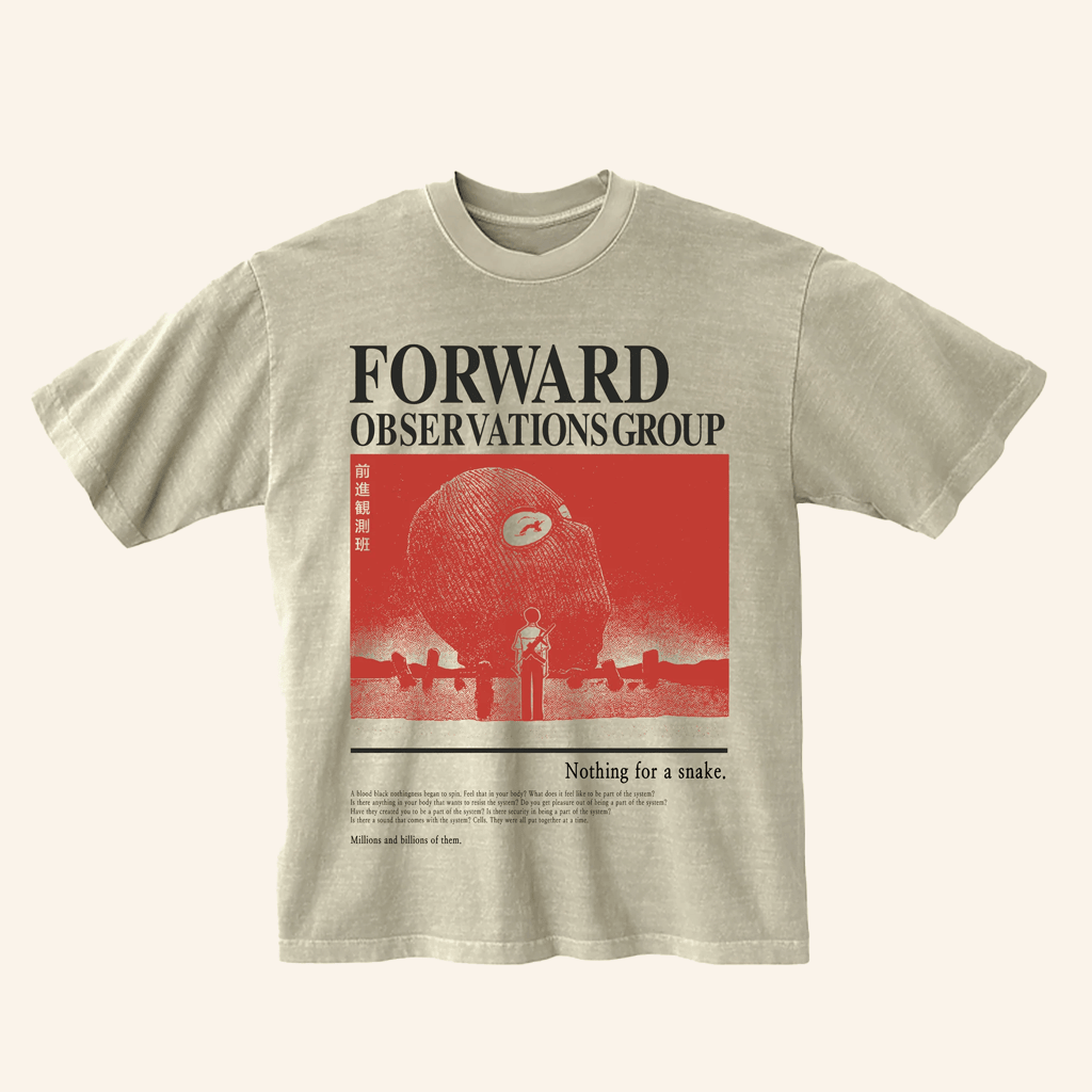 Forward Observations Merch Mask T-Shirt Gifts For Dudes - Lily Birch Market