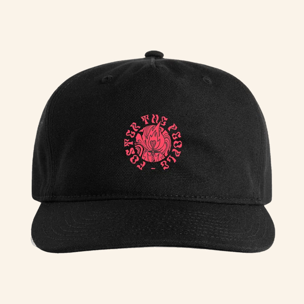 Foster The People Merch FTP Embroidered Hat Christmas Gift Ideas For Her - Lilybirchmarket