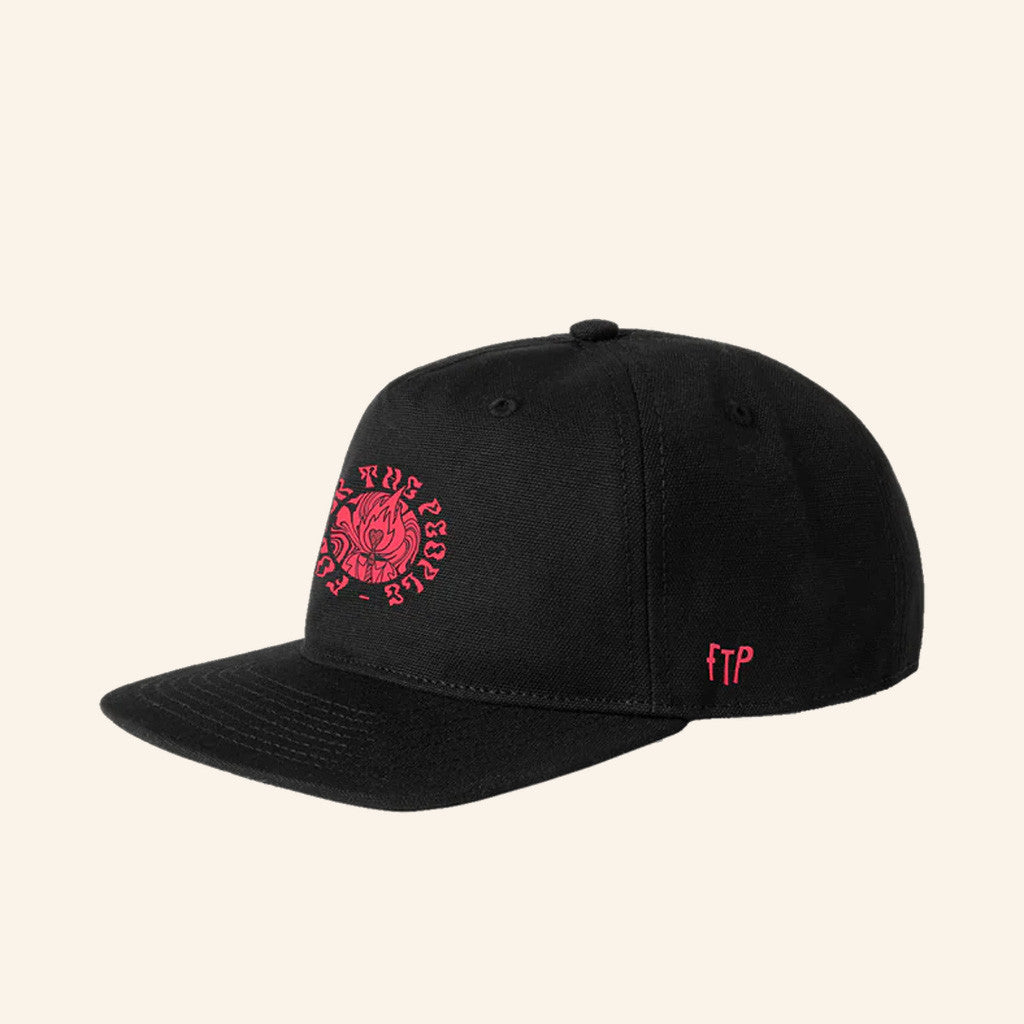 Foster The People Merch FTP Embroidered Hat Christmas Gift Ideas For Her - Lilybirchmarket