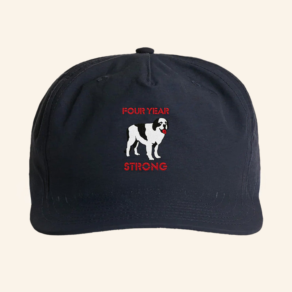 Four Year Strong Merch Dog Embroidered Hat Christmas Present Ideas For Boyfriend - Lilybirchmarket