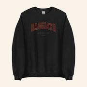 Fourth Wing Merch Basgiath War College Embroidered Sweatshirt Gifts For Best Friends - Lilybirchmarket